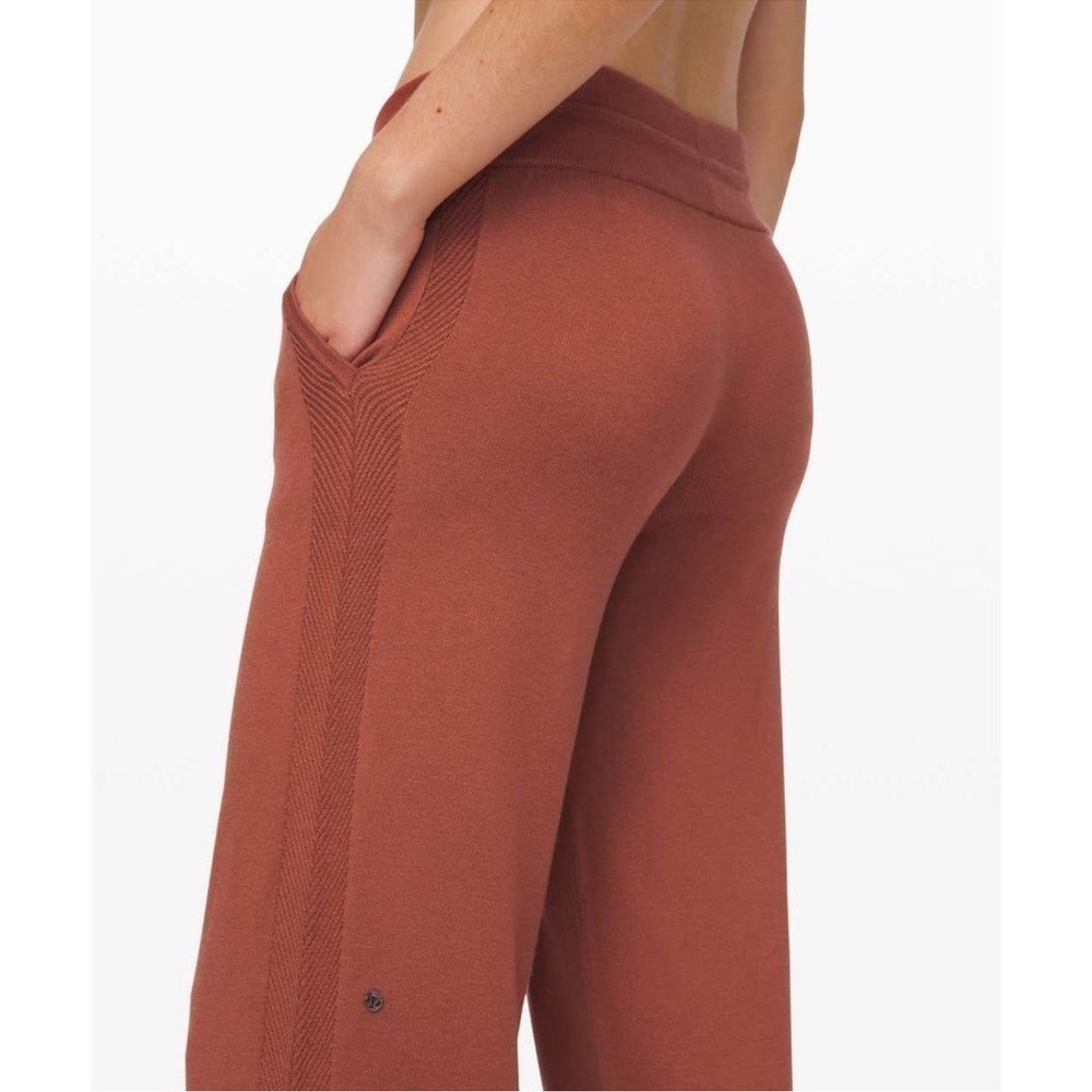 Lululemon clay knit straight leg casual pants - Picture 12 of 12